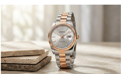 ATRONE Prestige Royal Two-Tone Quartz Men's Watch