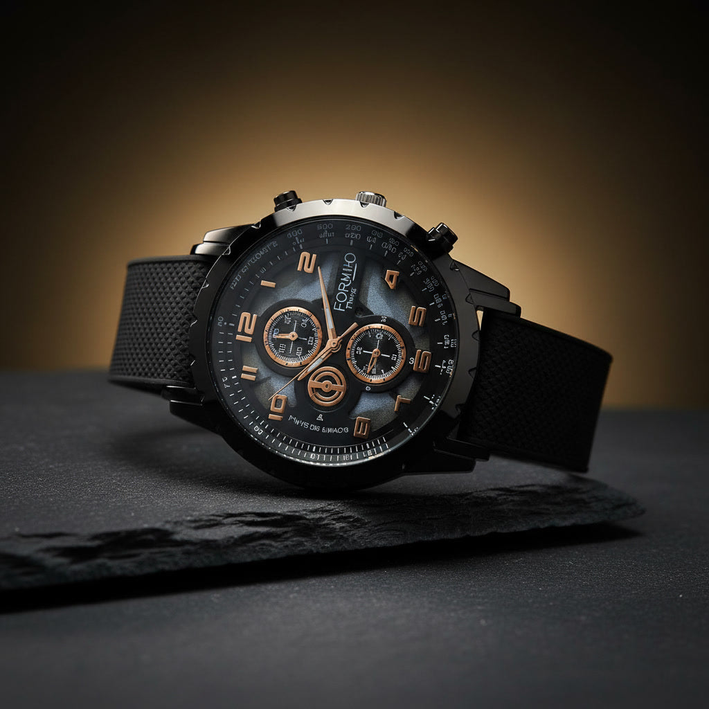 The FORWARD Stealth Interceptor – Tactical Camo & Carbon Chrono