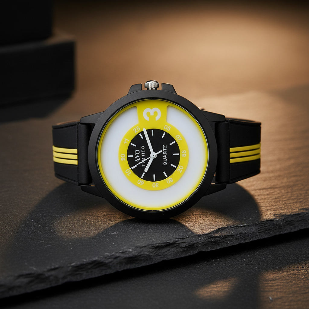 The AMST Vector Racing – Bumblebee Yellow & Matte Black Sport