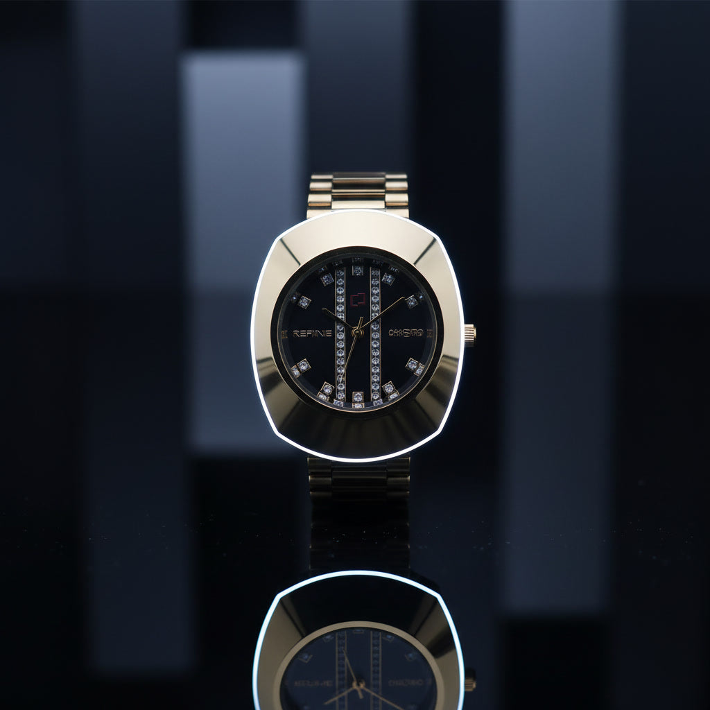 REFAME Midnight Crown watch
