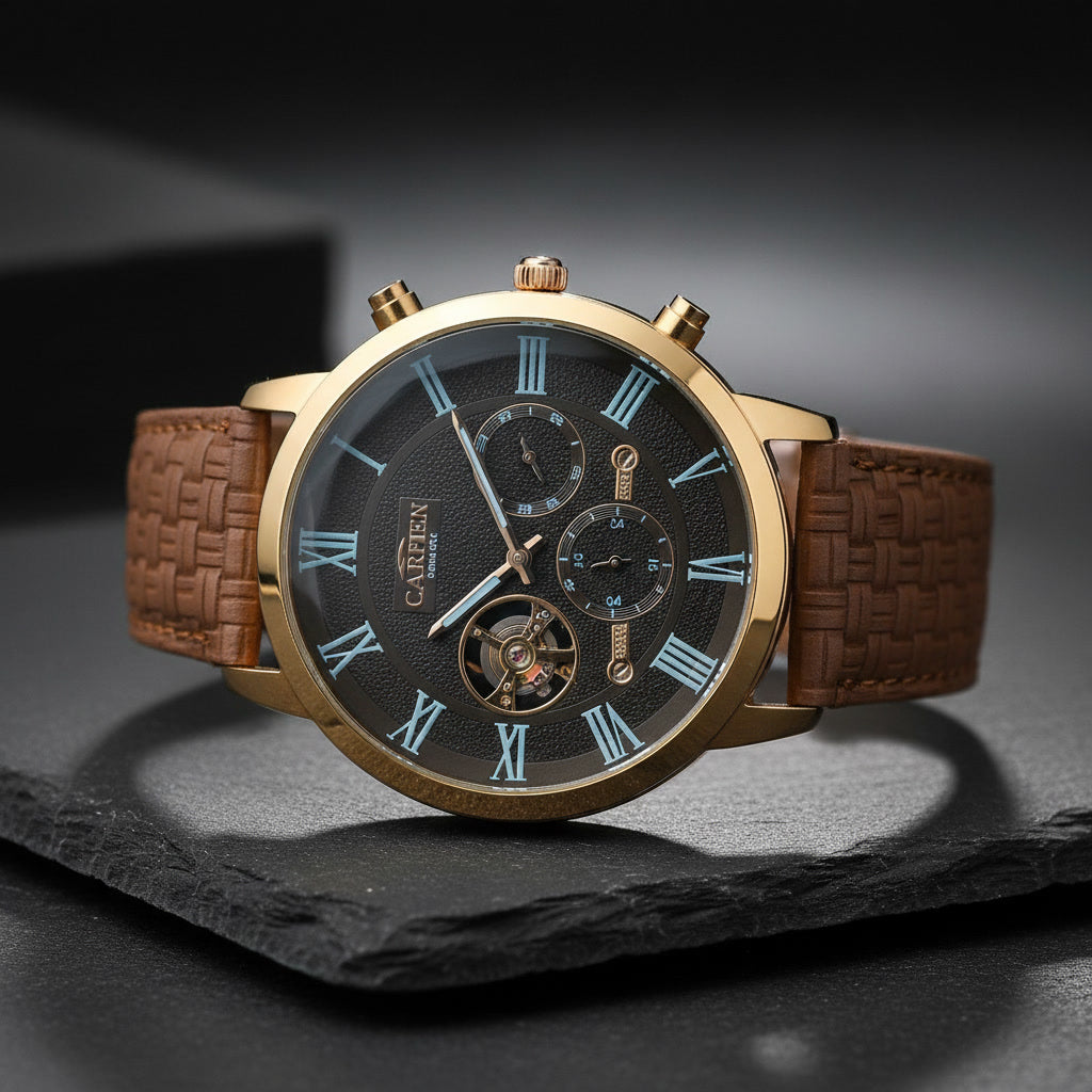 The CARNIER Legacy Skeleton Chrono