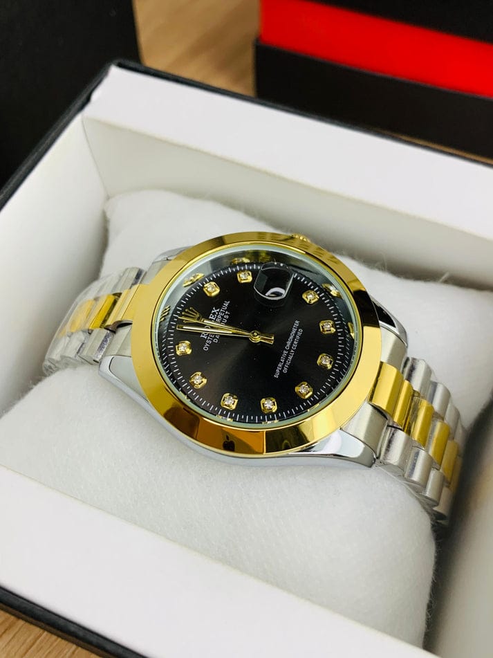 Rolex datejust golden