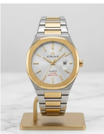 ATRONE Prestige Royal Two-Tone Quartz Men's Watch