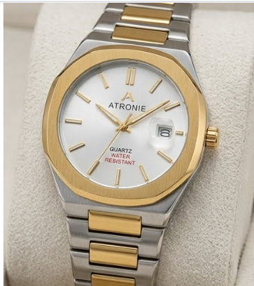 ATRONE Prestige Royal Two-Tone Quartz Men's Watch