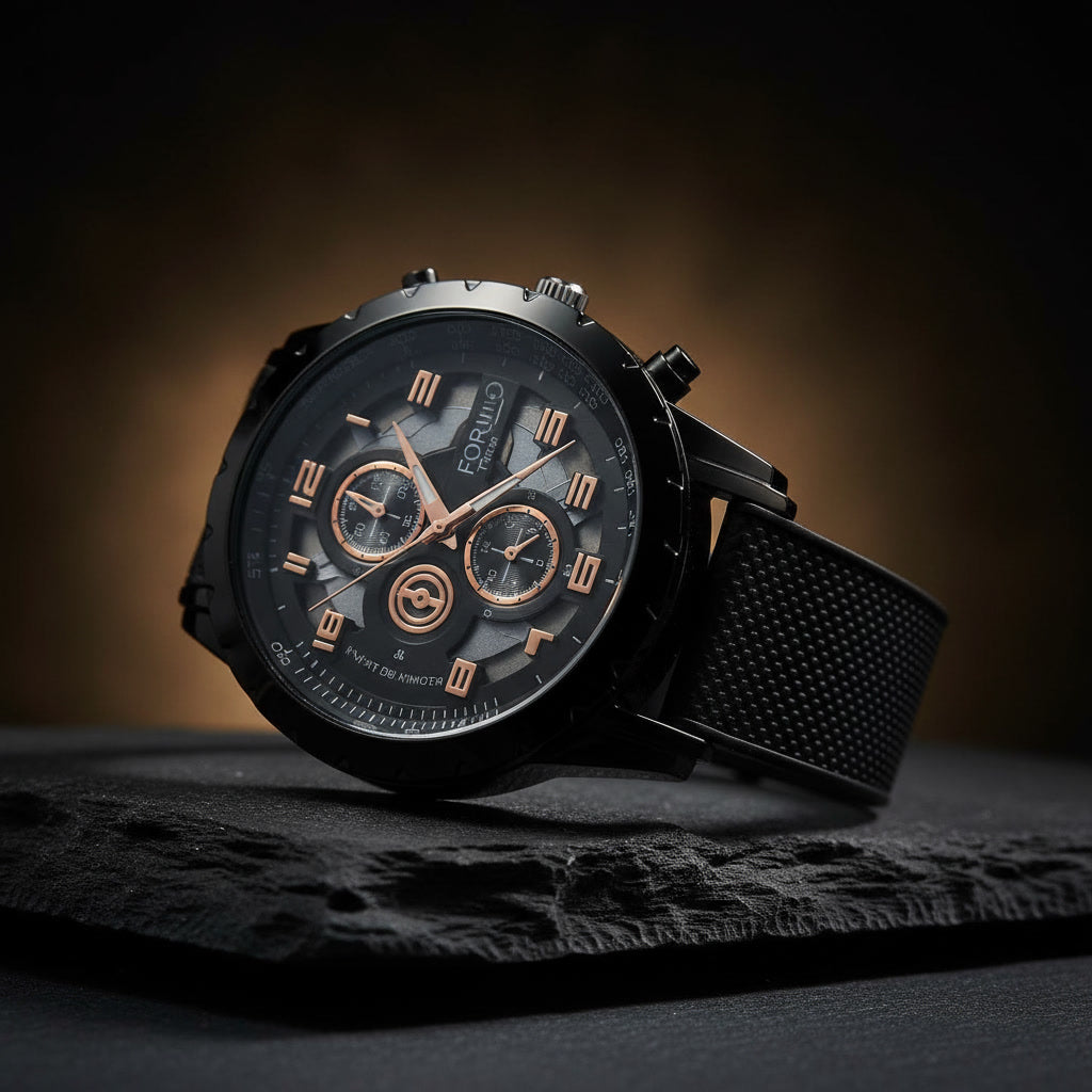 The FORWARD Stealth Interceptor – Tactical Camo & Carbon Chrono
