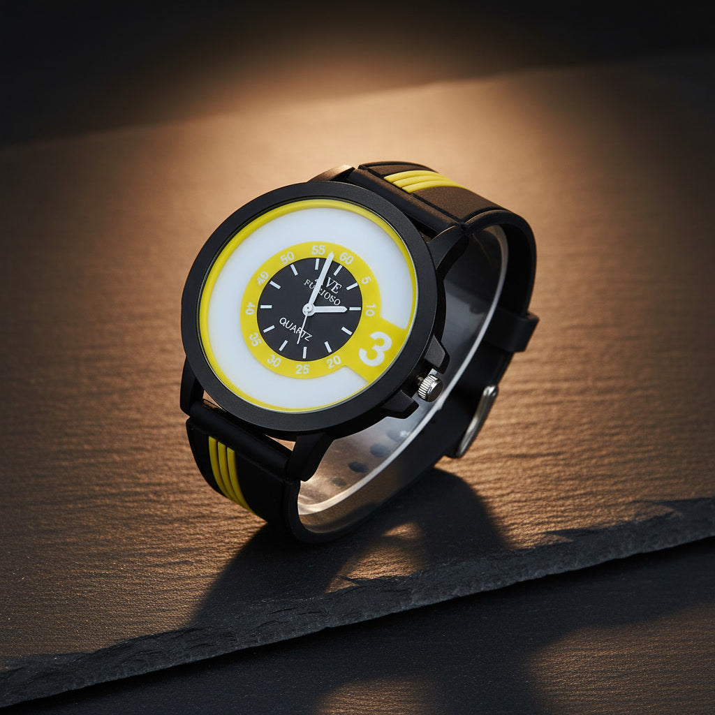 The AMST Vector Racing – Bumblebee Yellow & Matte Black Sport