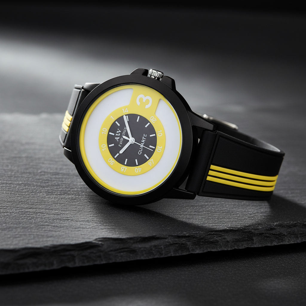 The AMST Vector Racing – Bumblebee Yellow & Matte Black Sport