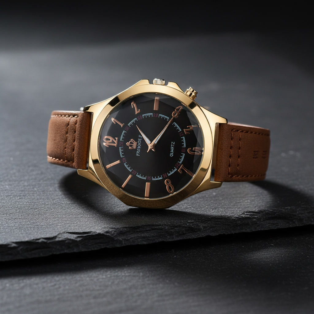 The FNGEEN Royal Aviator – Obsidian Black