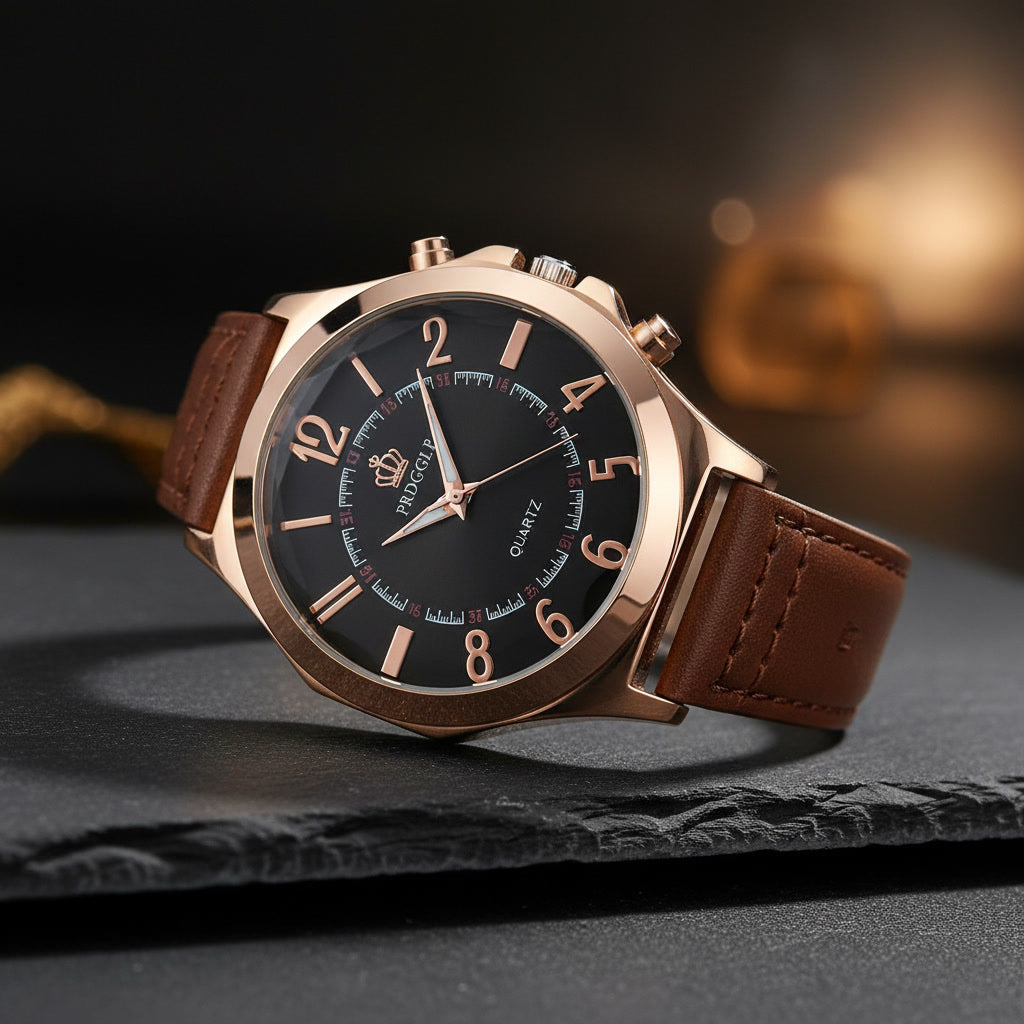 The FNGEEN Royal Aviator – Obsidian Black
