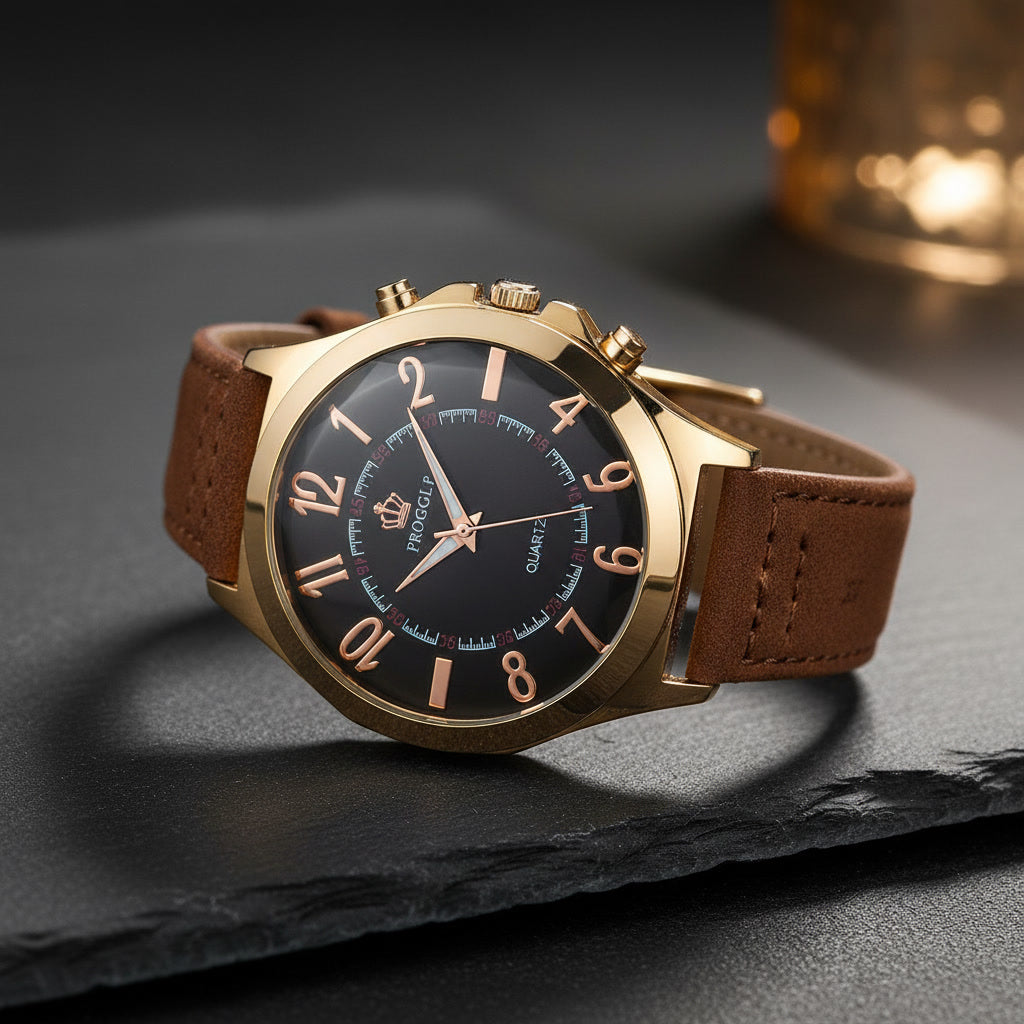 The FNGEEN Royal Aviator – Obsidian Black