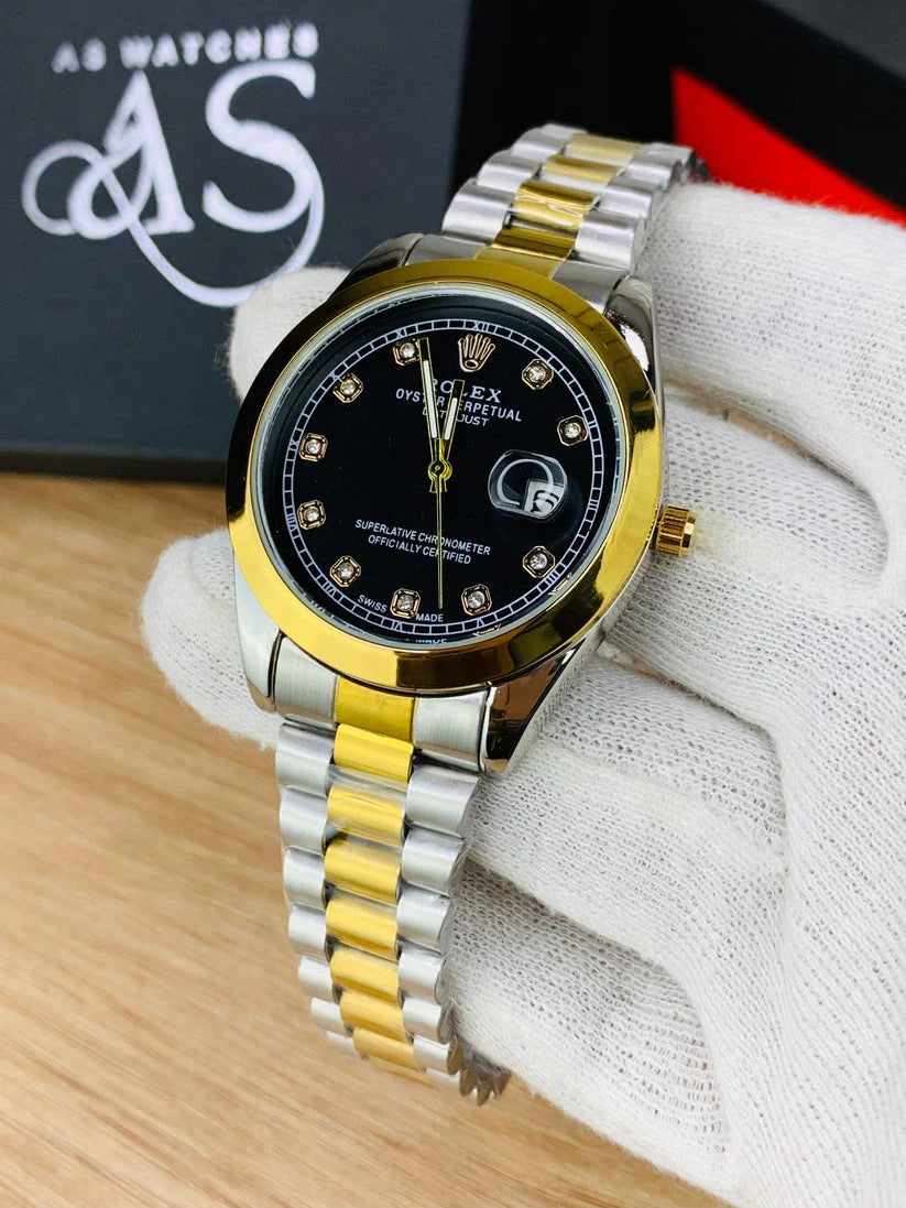 Rolex datejust golden