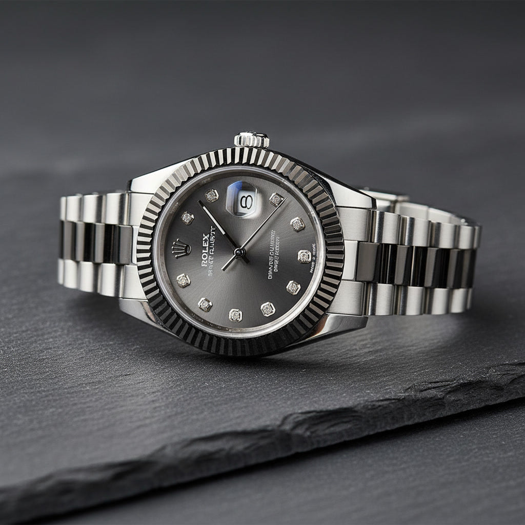 Rolex Datejust 36 Black Diamond Dial