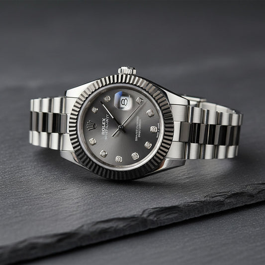 Rolex Datejust 36 Black Diamond Dial