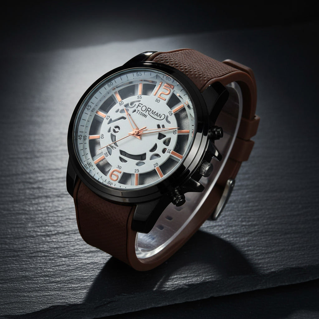 The FORMAN Techno-Shield Skeleton White