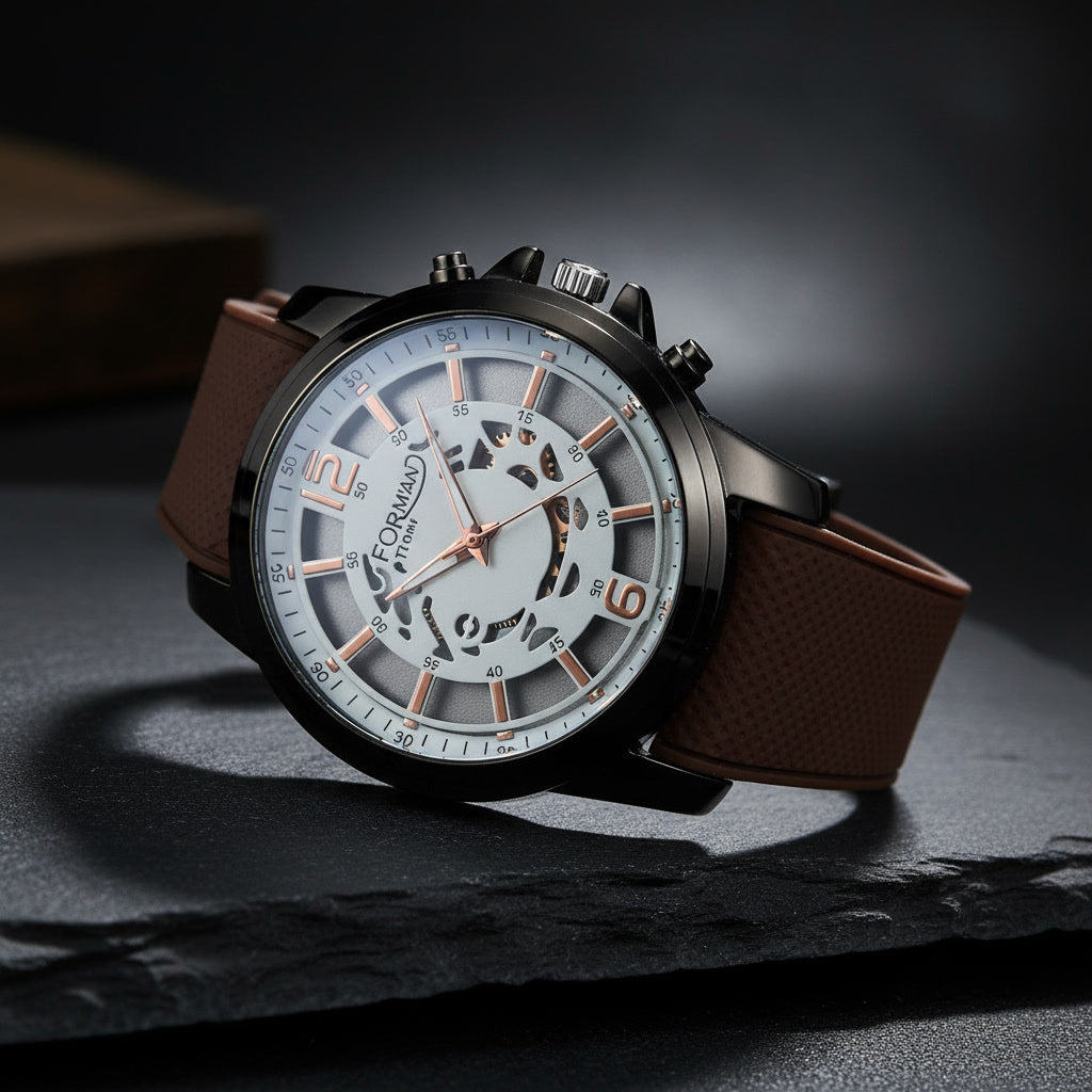 The FORMAN Techno-Shield Skeleton White