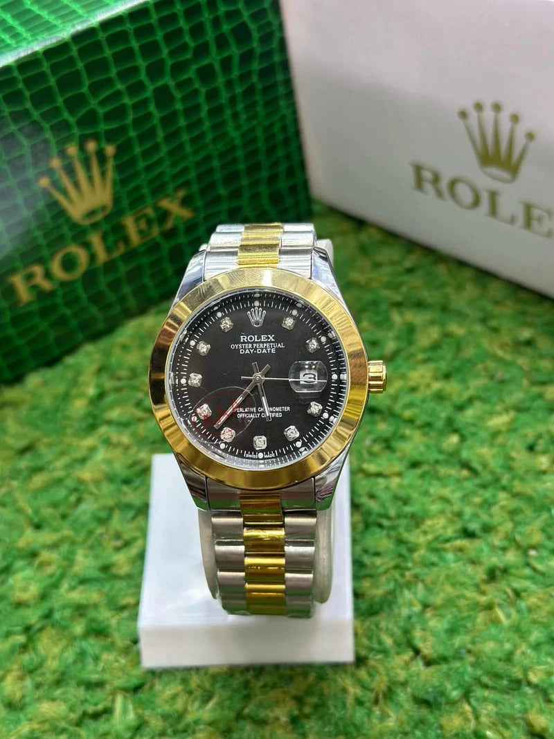 Rolex datejust golden