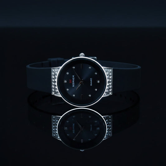 KIMIO Stellar Noir: Crystal watch