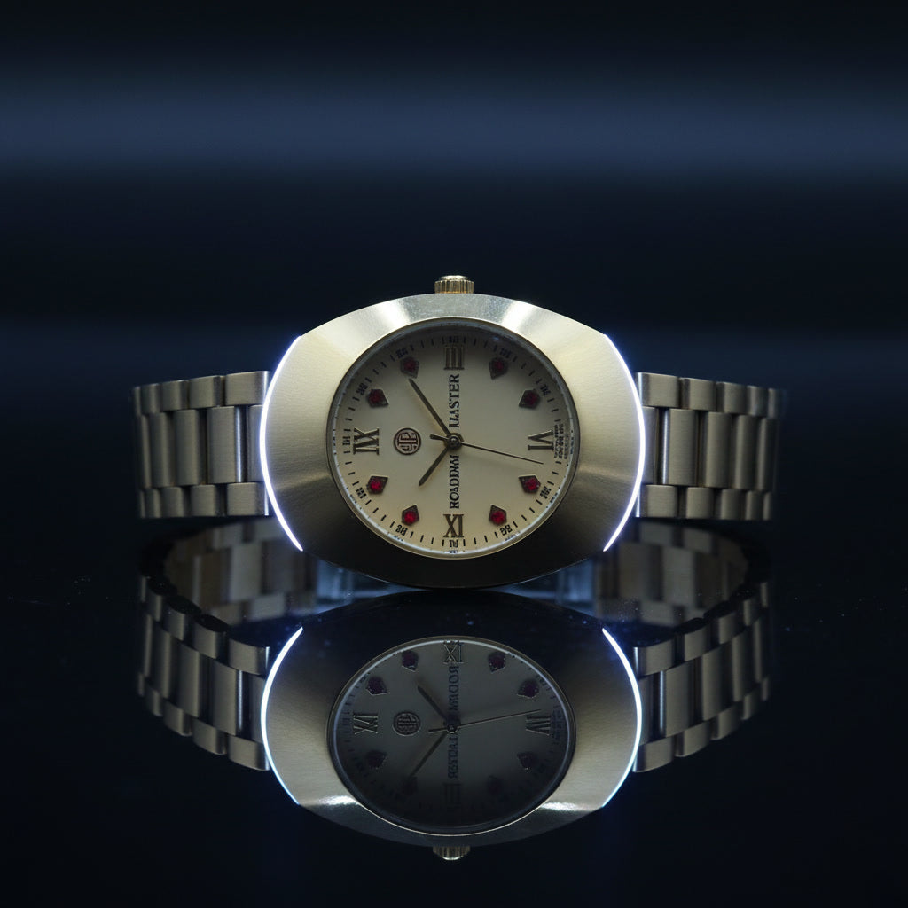 ROADO Heritage Gold watch