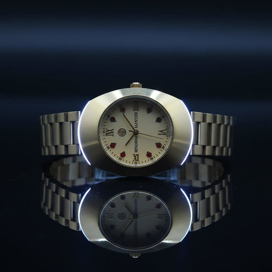 ROADO Heritage Gold watch