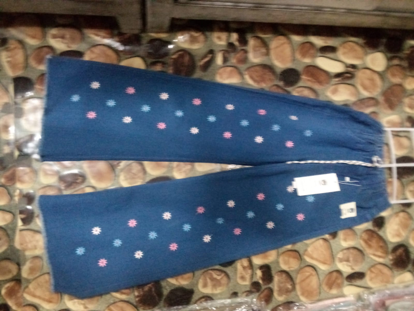 Blue ladies jeans