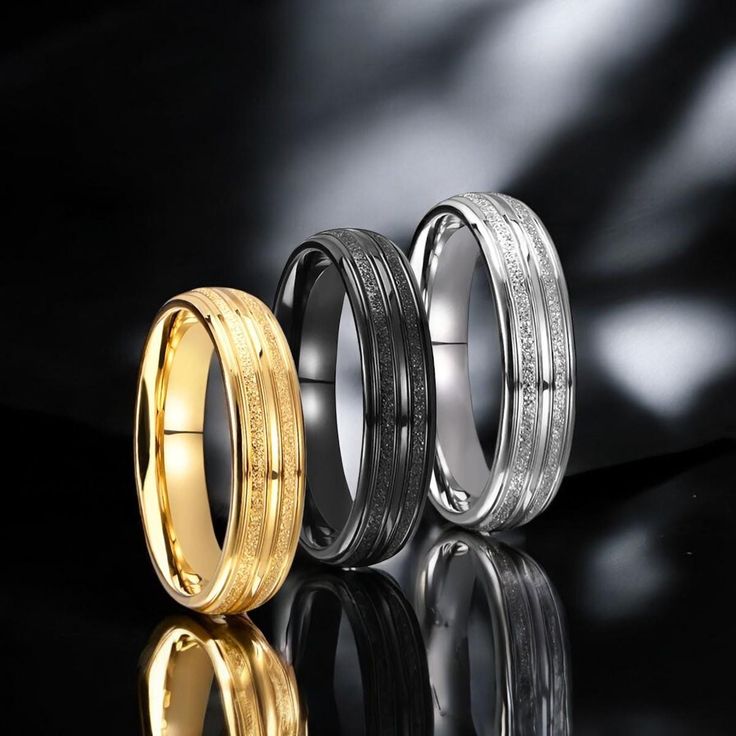 3 colour rings