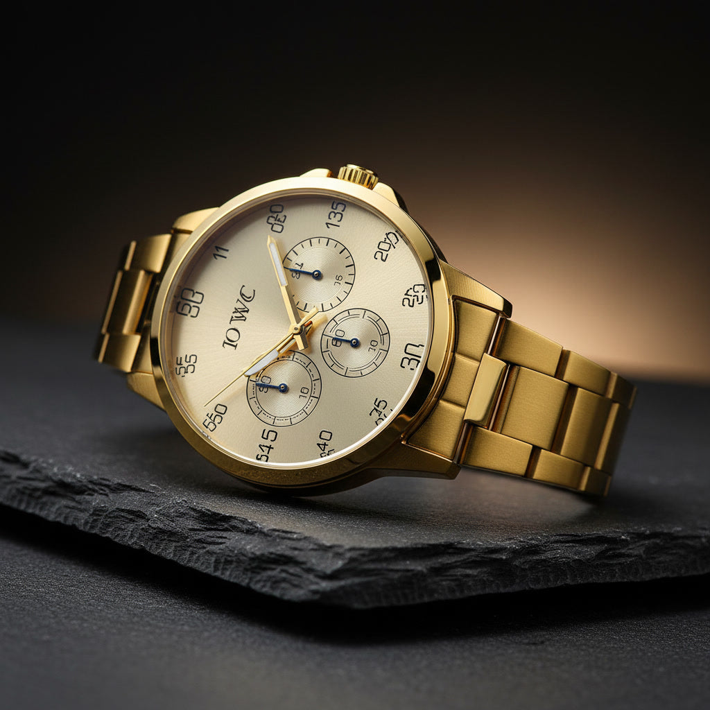 The DWC Imperial Chrono – Full Champagne Gold