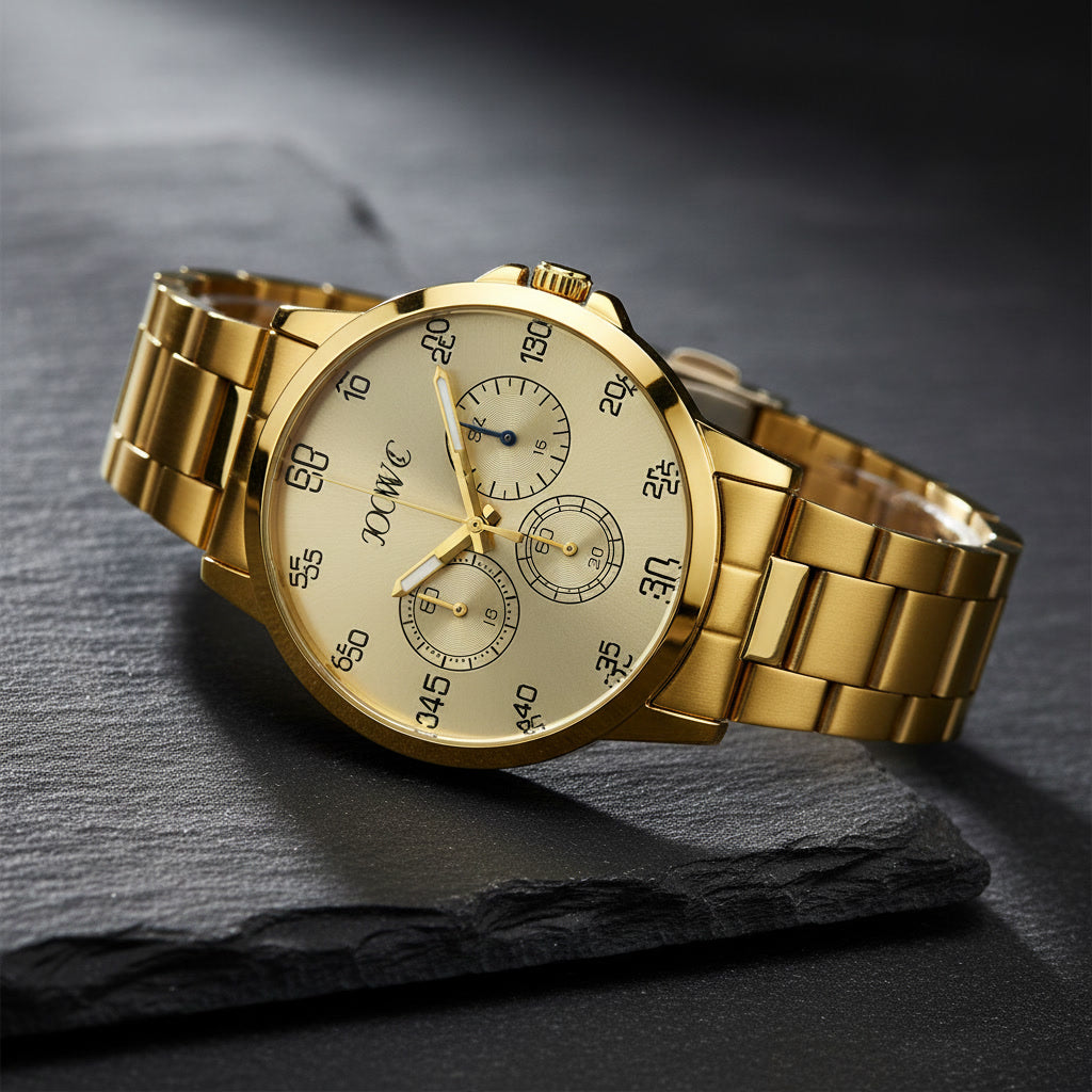 The DWC Imperial Chrono – Full Champagne Gold