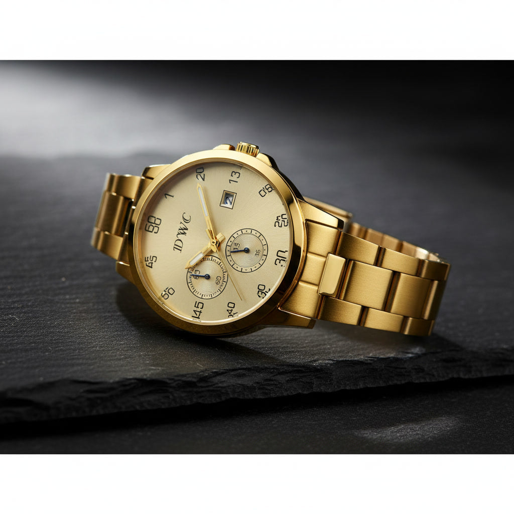 The DWC Imperial Chrono – Full Champagne Gold