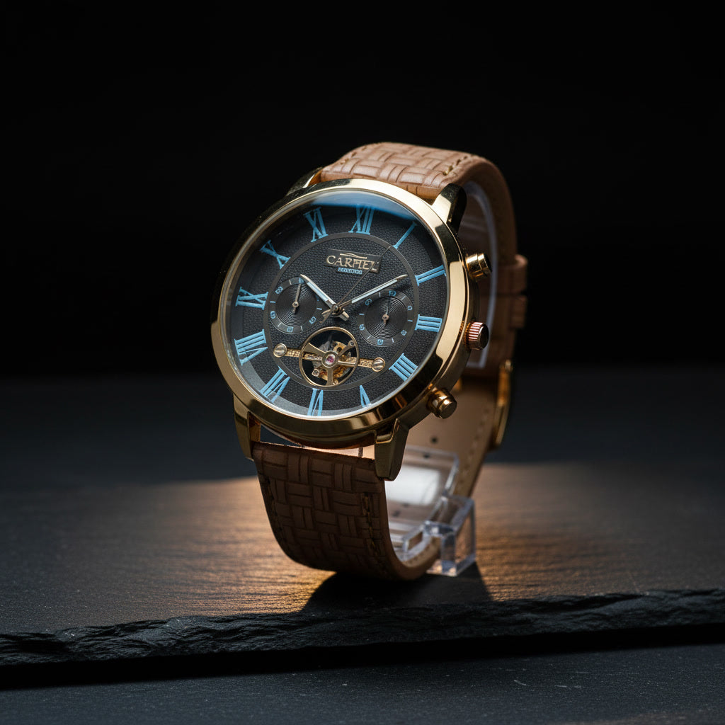 The CARNIER Legacy Skeleton Chrono