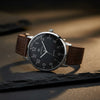 Charcoal classic watch