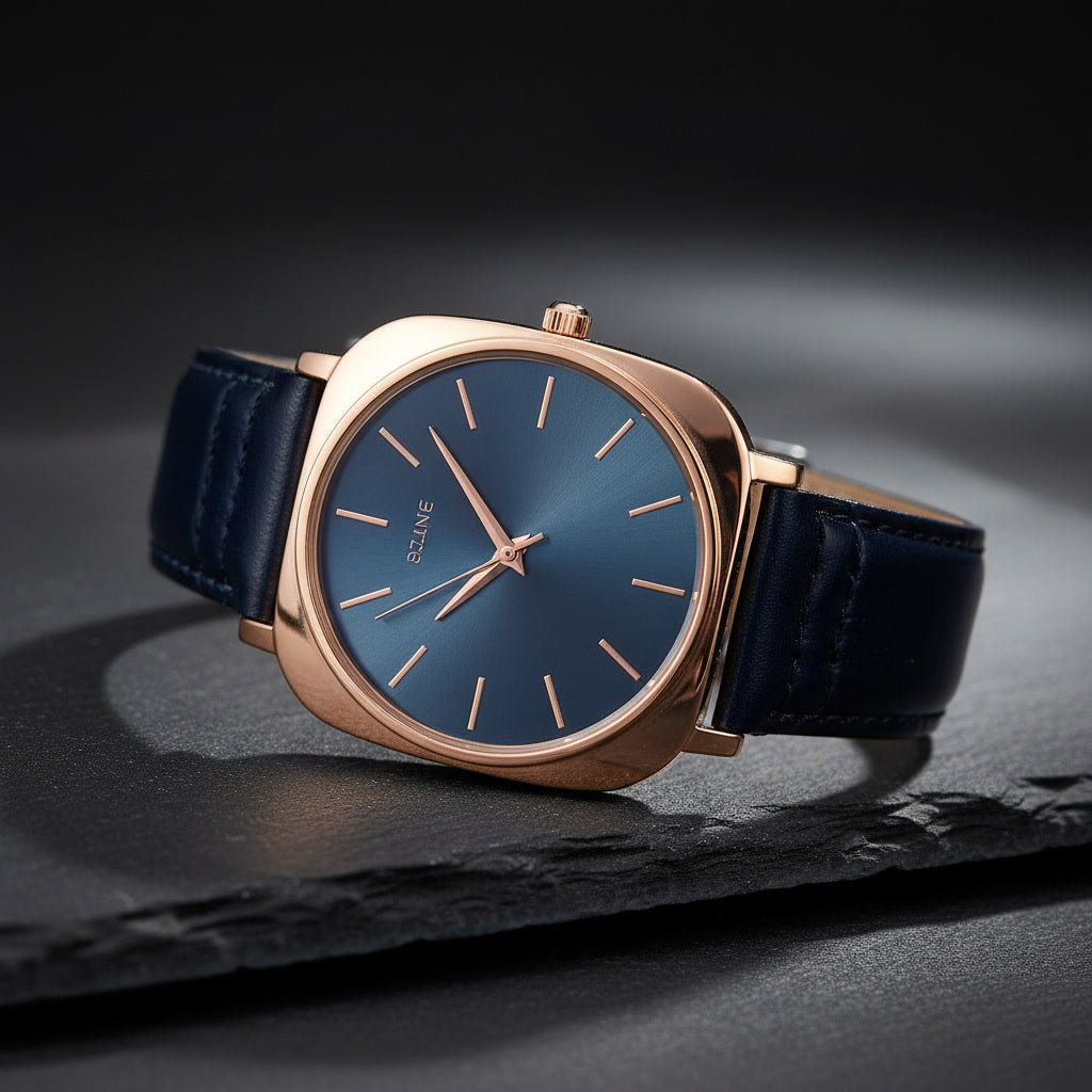 The Avant-Garde Horizon – Rose Gold Square