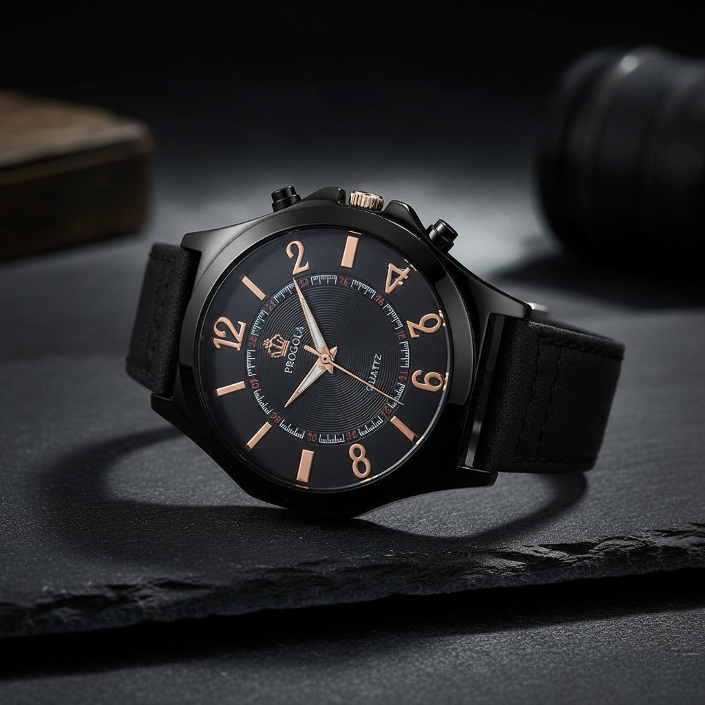 The FNGEEN Royal Vanguard – Matte Black