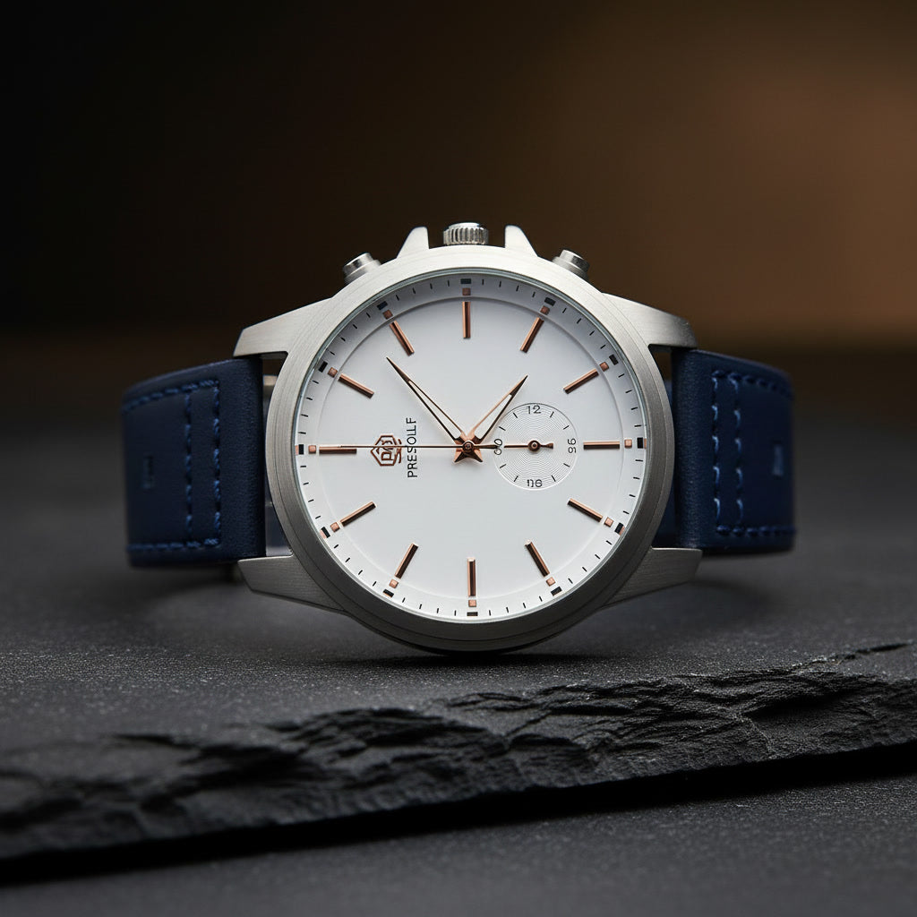 The FNGEEN Aero-Sport – Ice Blue & Perforated Navy