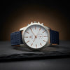 Blue Navy watch